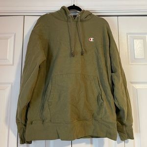 Green Champion Hoodie